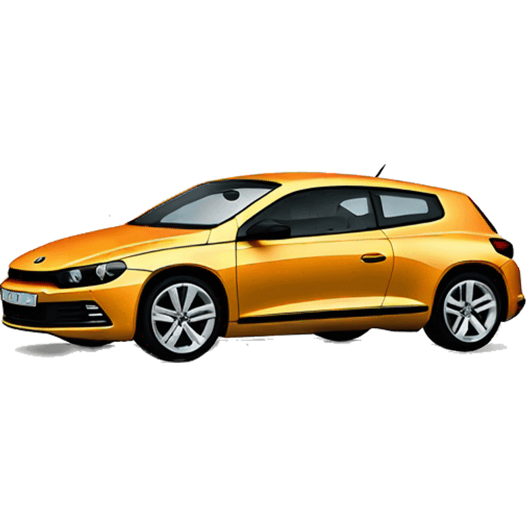 VW Scirocco 2 emoji