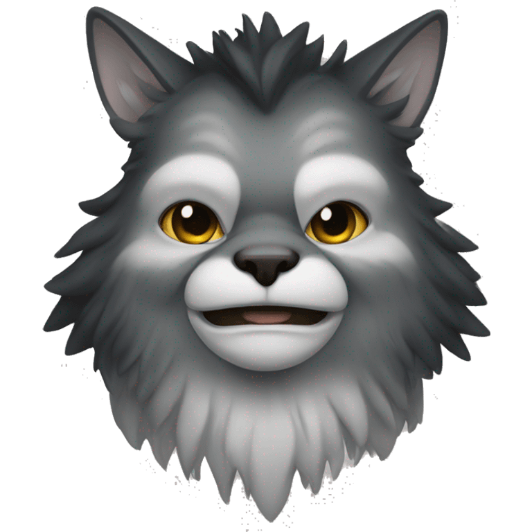 Chat chimère  emoji