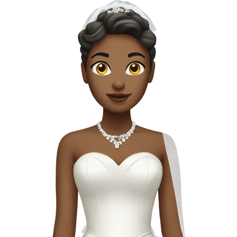 bride emoji