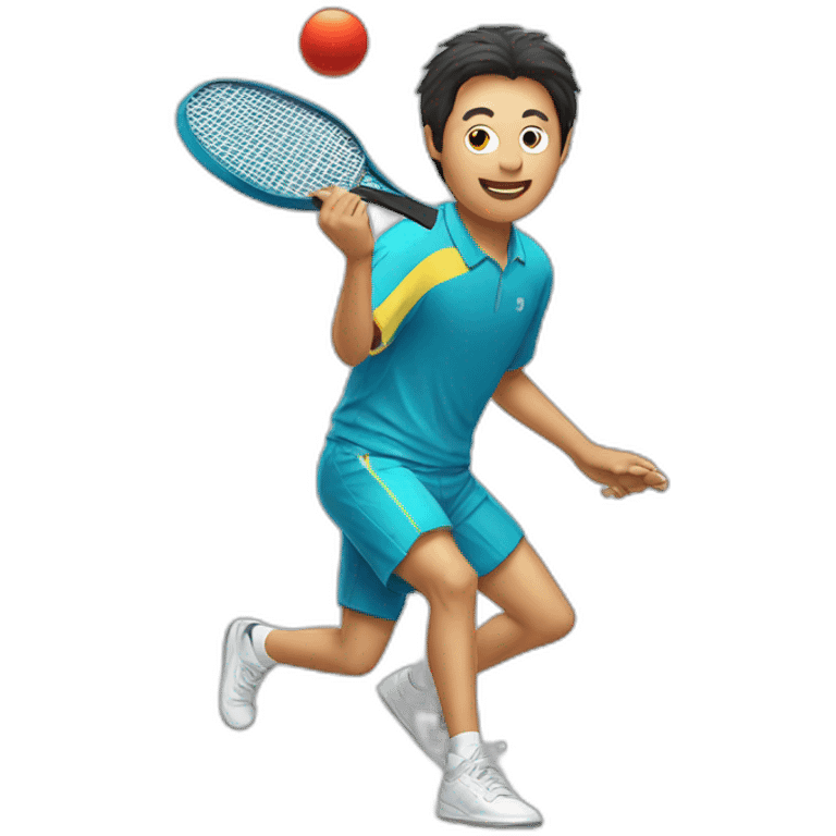 Ping pong emoji