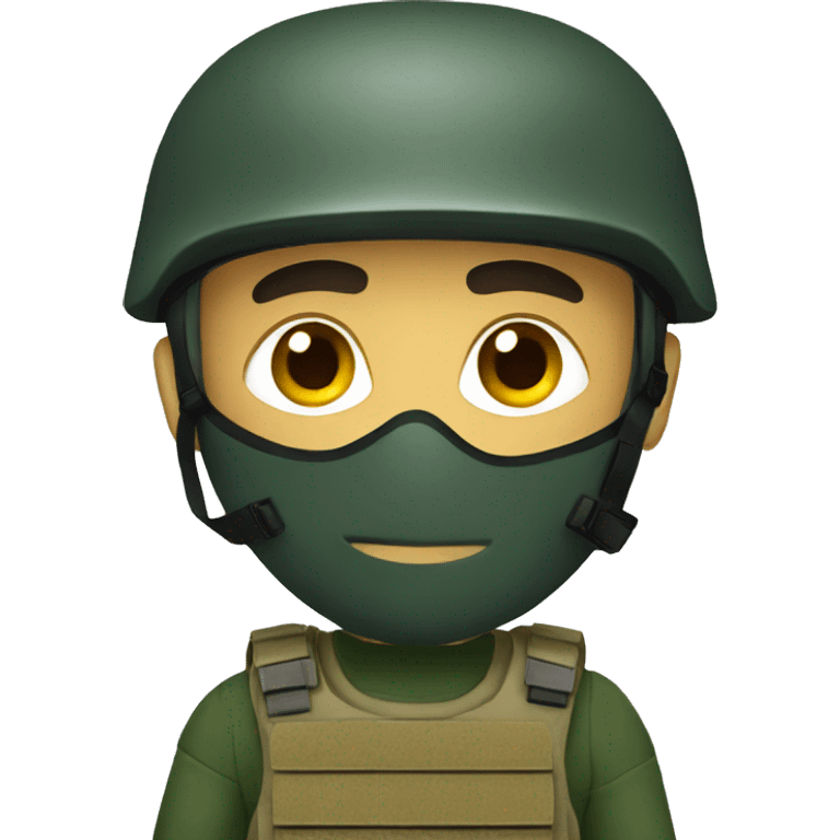 special forces emoji