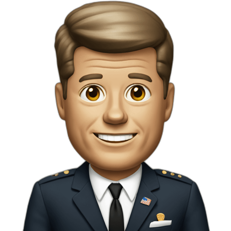 John F. Kennedy emoji