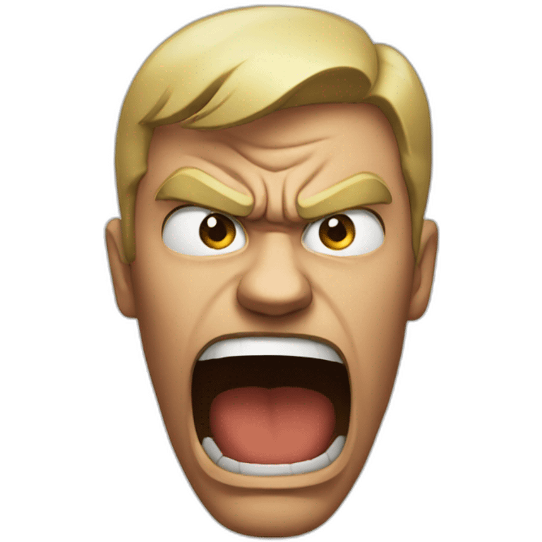 anger emoji