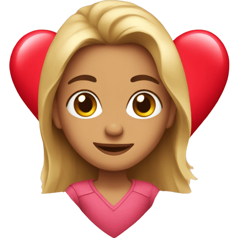 Valentine emoji