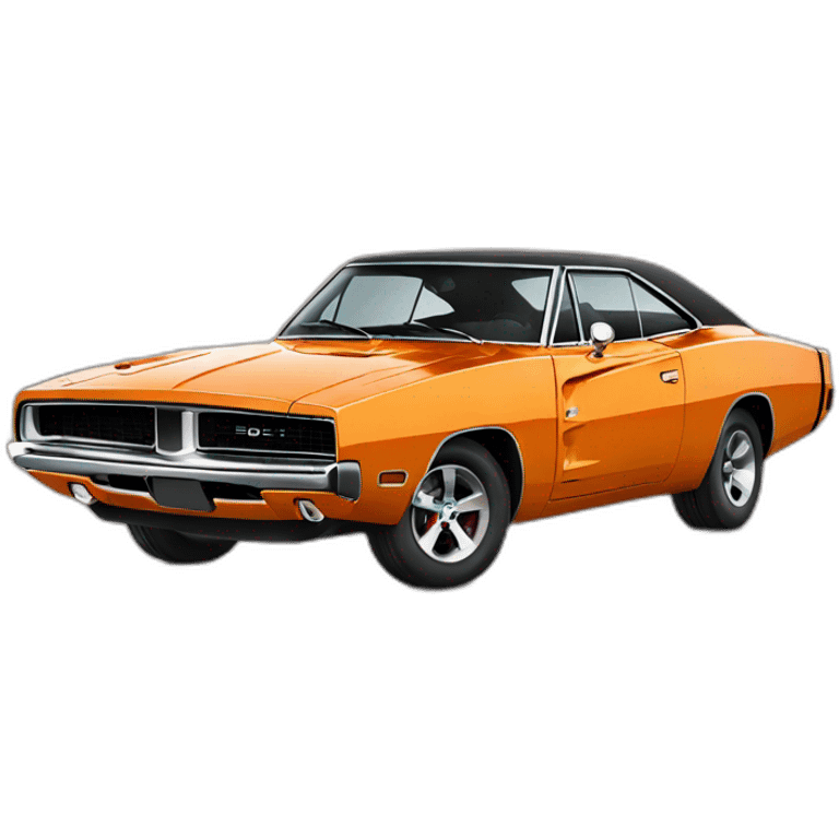 Dodge charger emoji