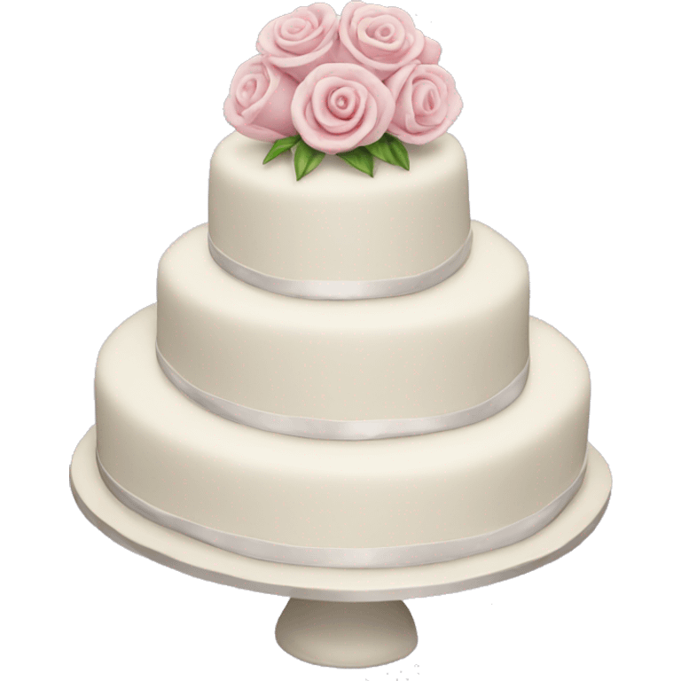 Wedding cake  emoji