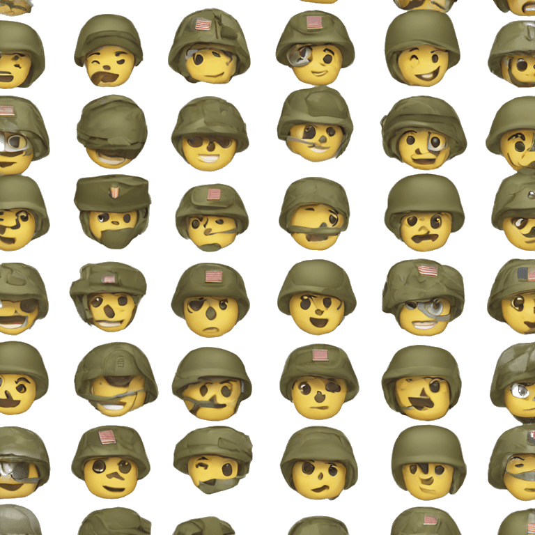 American military emoji