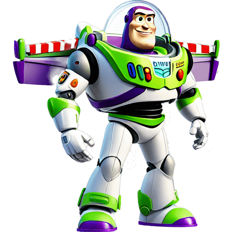 Buzz Lightyear - realistic emoji