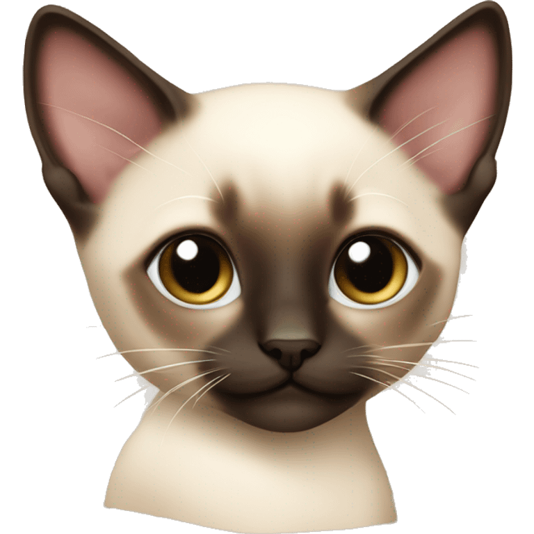 Siamese kitten  emoji