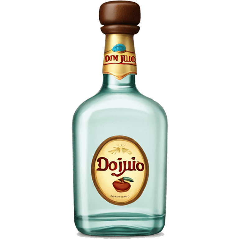 Don Julio alcohol bottle emoji