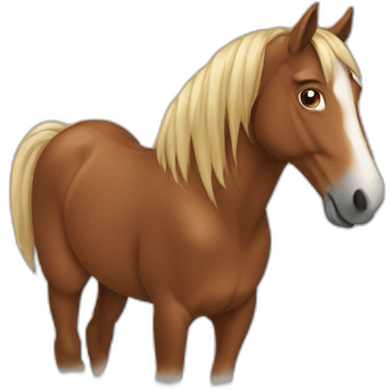 horse emoji