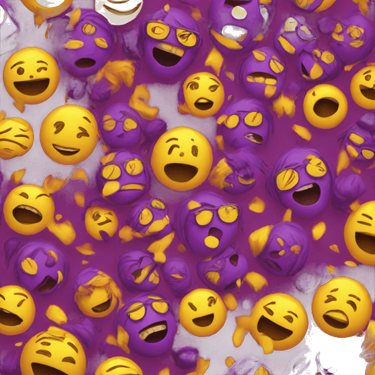 Rave emoji