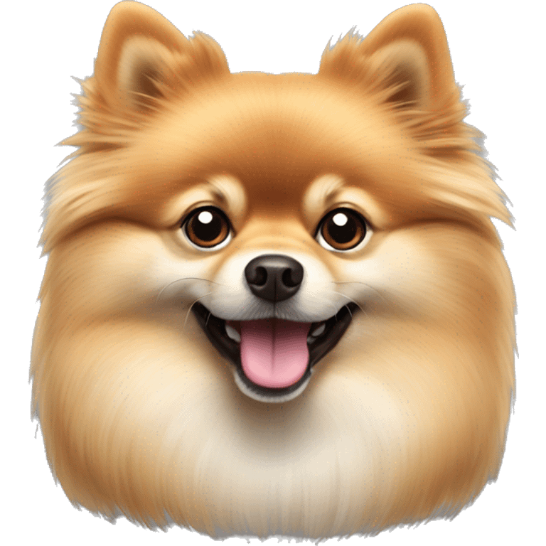 Pomeranian Spitz emoji