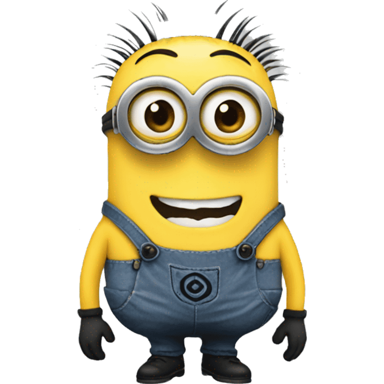 Created  an lovely emoji minion emoji