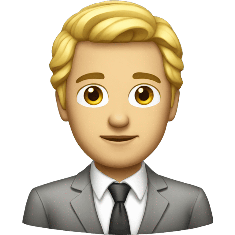 Empresario emoji