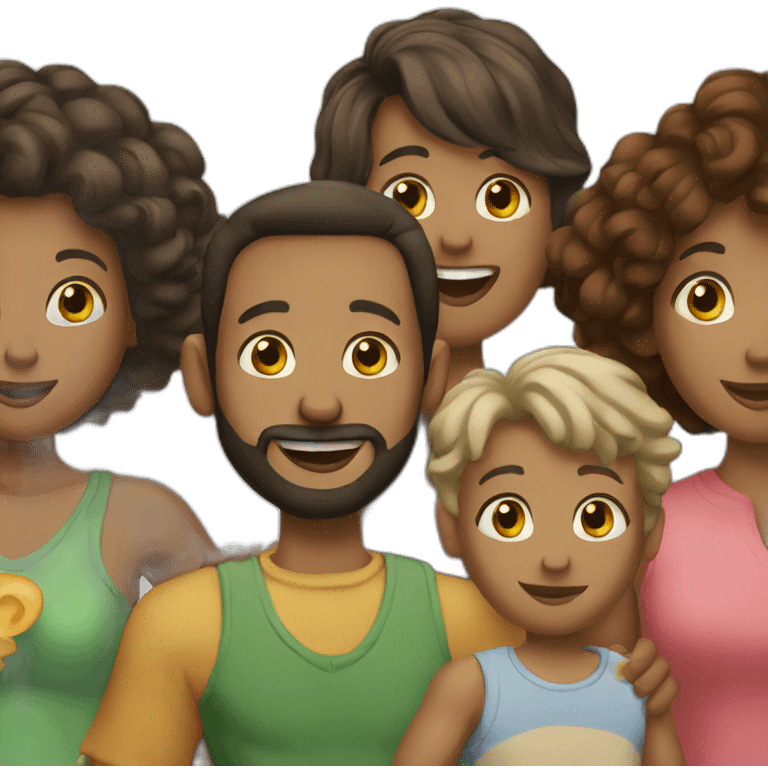 Adam’s family emoji