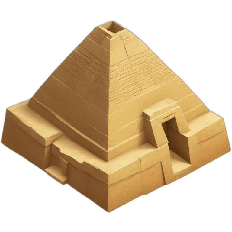 Pyramides Egyptienne emoji