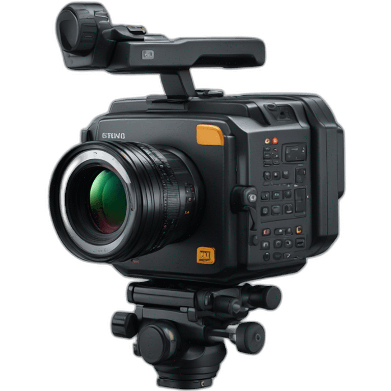 blackmagic 6k camera emoji