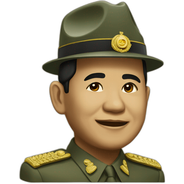 soekarno emoji