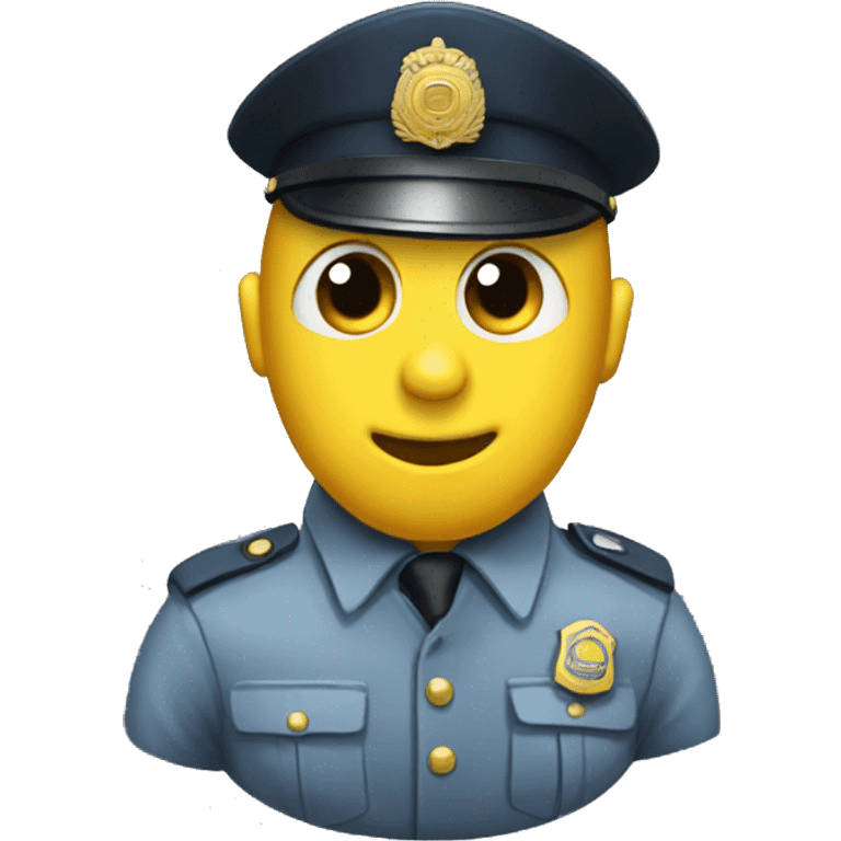 Officer Maggot emoji