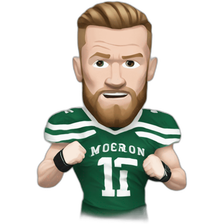 Connor mcgregor emoji