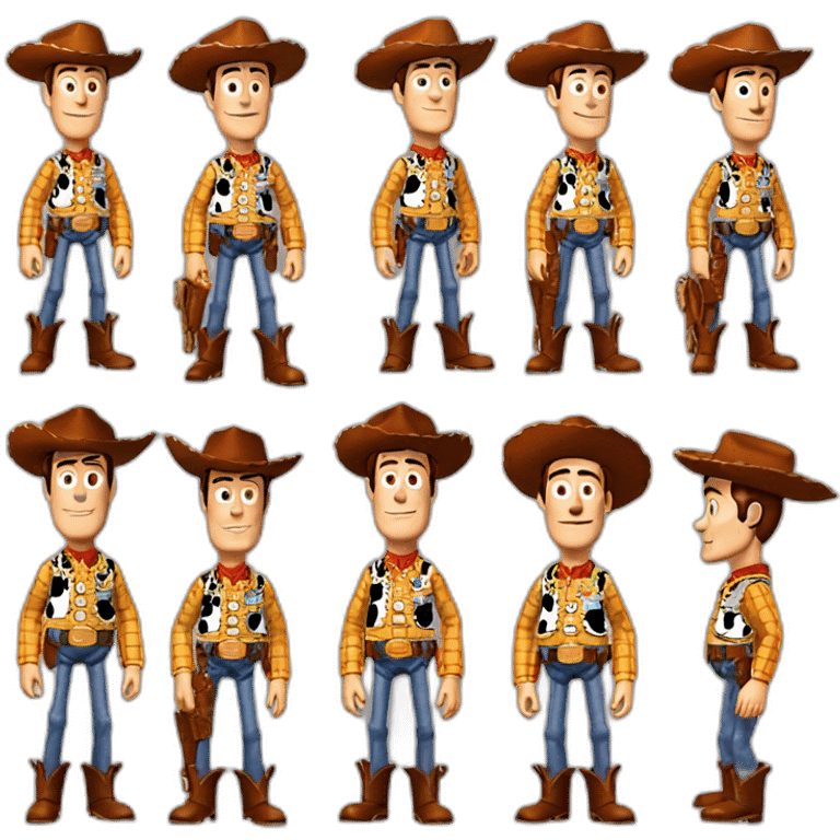 Woody Toy Story emoji