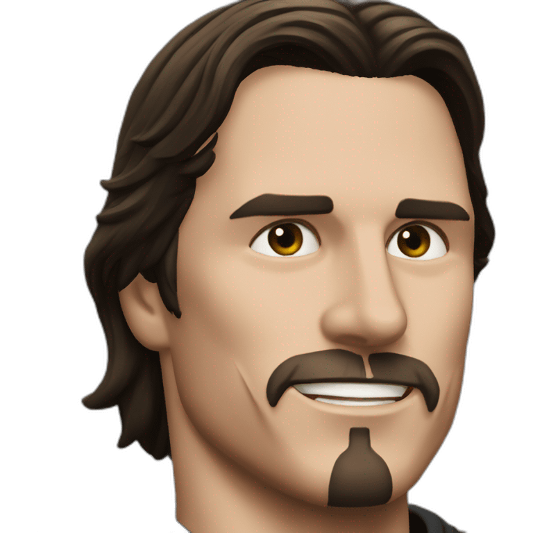 Christian Bale Batman emoji