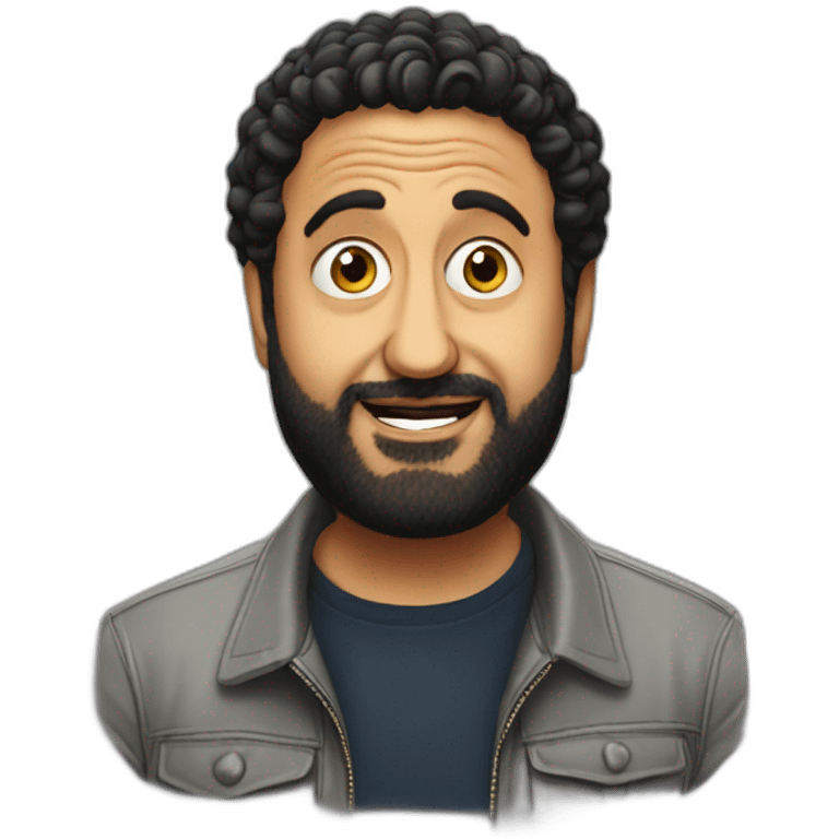 Cyril Hanouna emoji