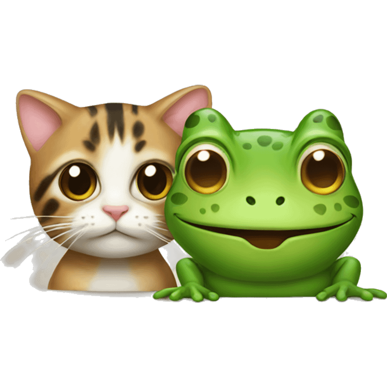 frog+cat emoji