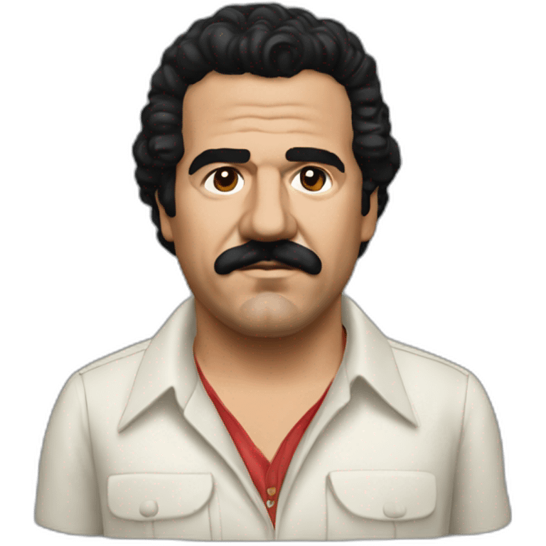 Pablo escobar emoji