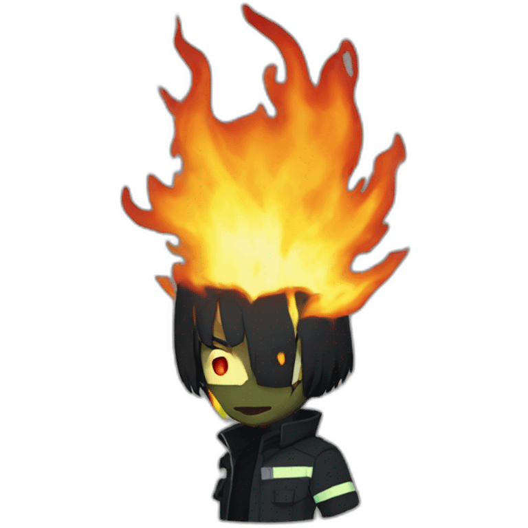 shinra fire force emoji