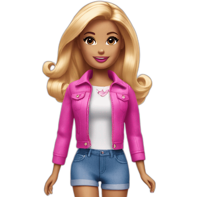 barbie emoji