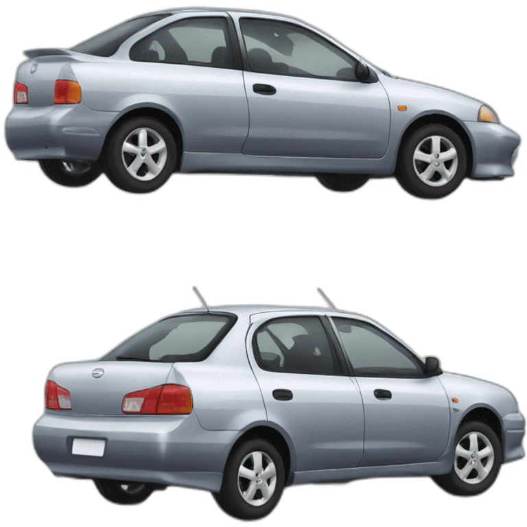 Nissan almera classic emoji