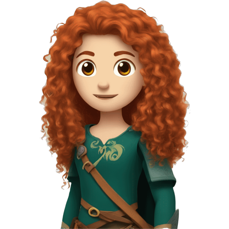 Merida emoji