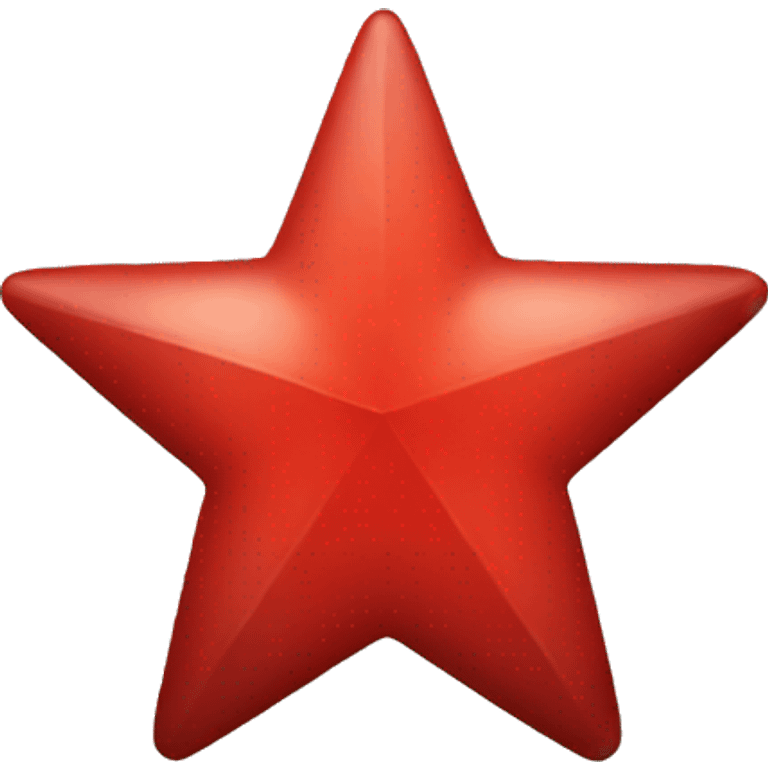 red star emoji