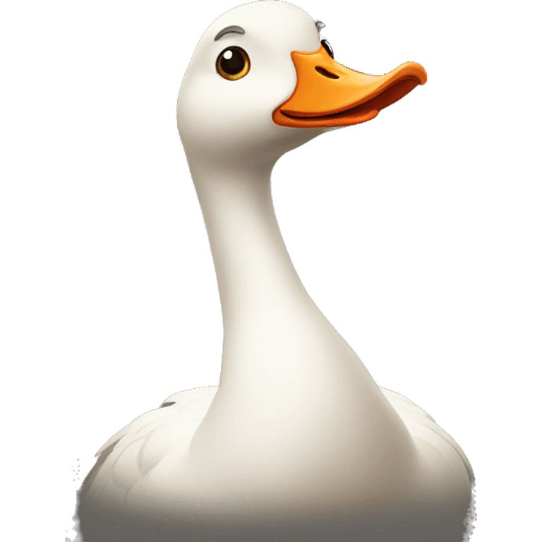 silly goose emoji