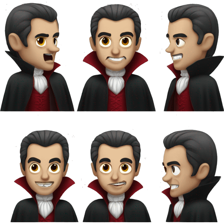 Dracula emoji