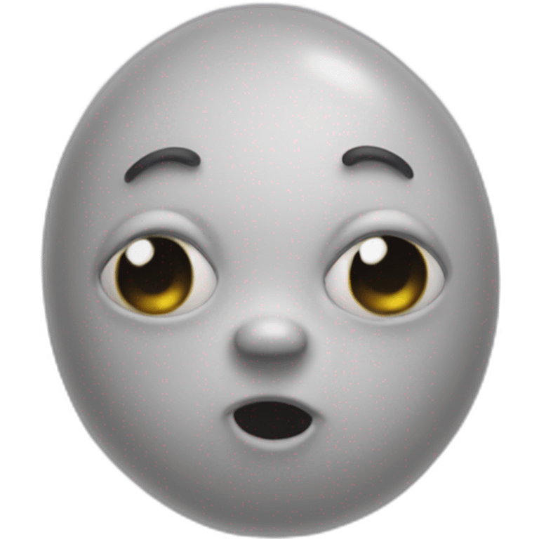 Bulle bizarre  emoji