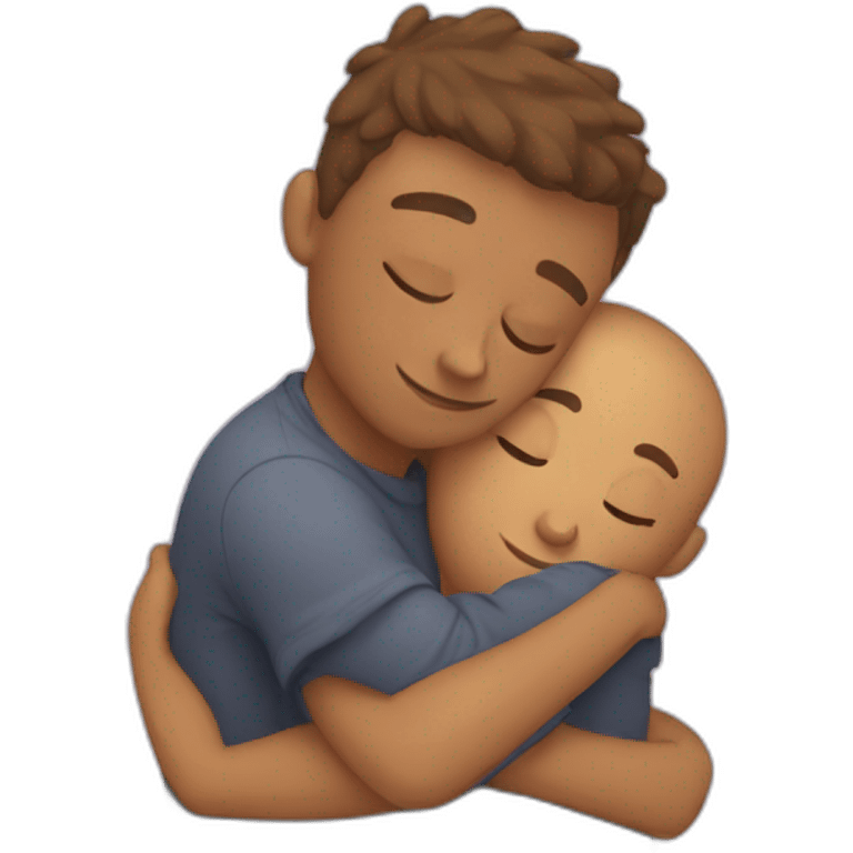 cuddle emoji