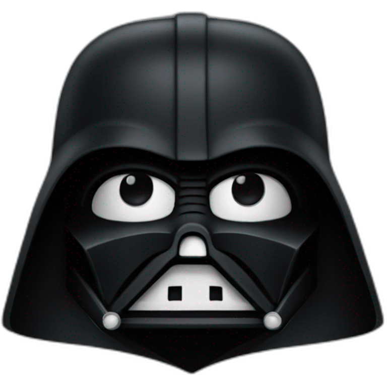 angry Dark Vador emoji