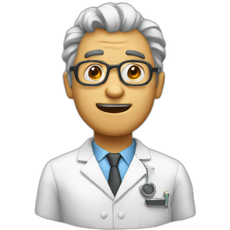 crazed scientist emoji