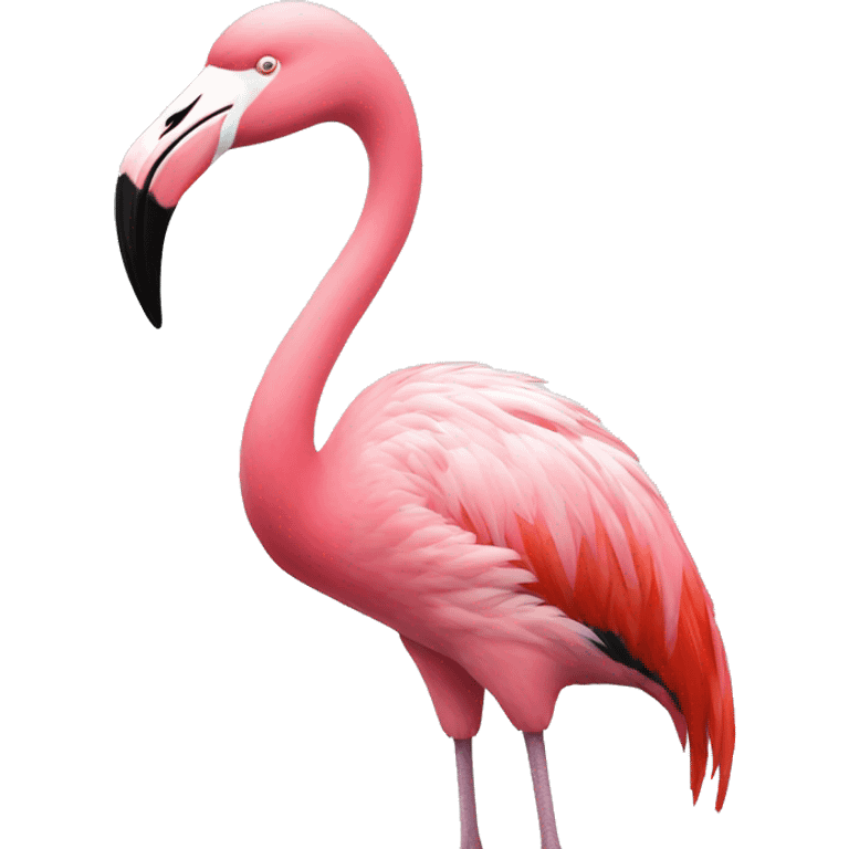 flamingo emoji