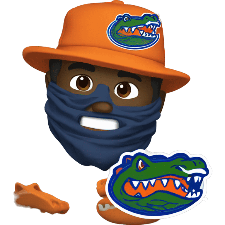 Florida Gators emoji