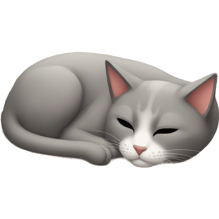 Cat nap emoji