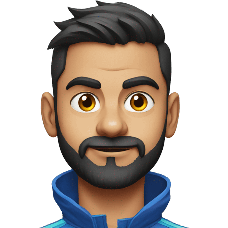 Virat Kohli emoji