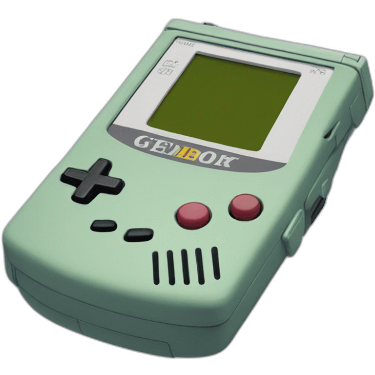 gameboy color emoji