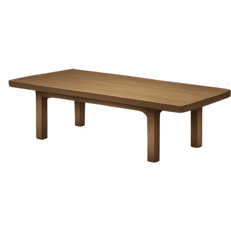 table emoji