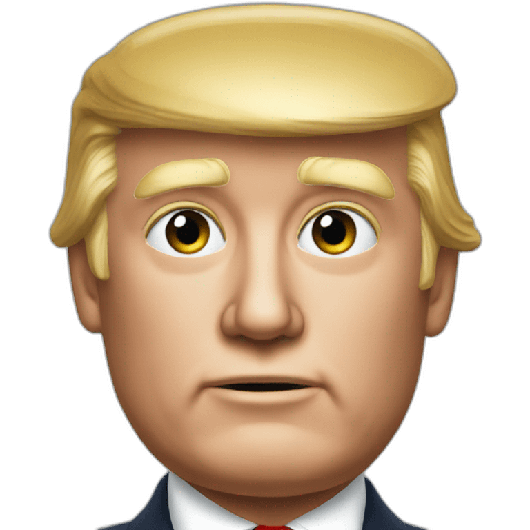 President Trump emoji