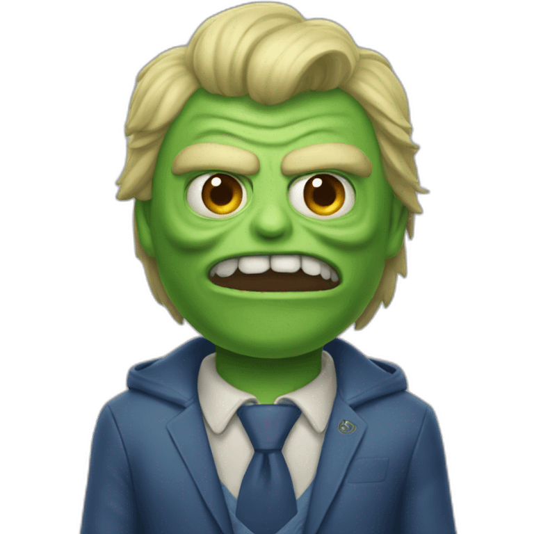 Bob razowski monster academy emoji