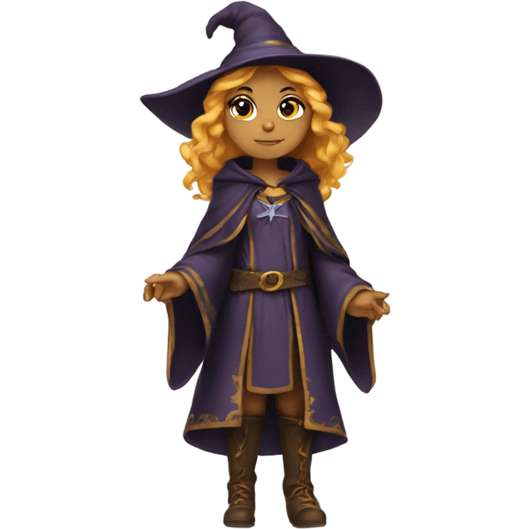 wizard girl emoji